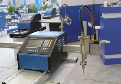 63A-160A висока прецизност CNC пренослив плазма машина cut 100