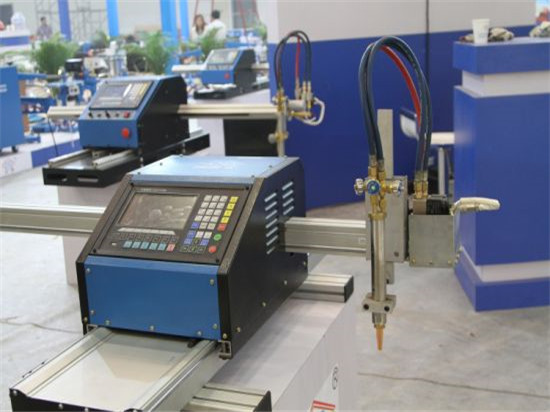 CNC плазма машина / квадратна цевка круг челични цевки CNC плазма машина за сечење