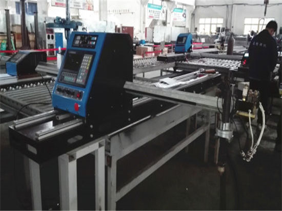 Лесен оперативен 200 засилувач сече 50 80 CNC плазма машина за сечење за метален материјал