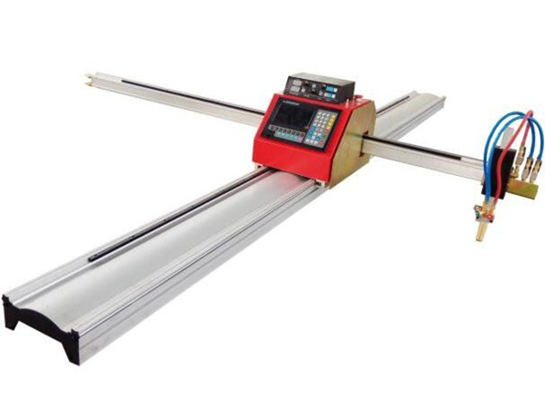 Висока брзина дебелина 0.3-150mm пренослив CNC пламен / плазма машина за сечење
