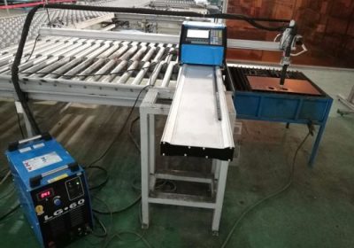 пренослив CNC плазма машина / мини CNC плазма машина за сечење / CNC плазма цевка машина за сечење