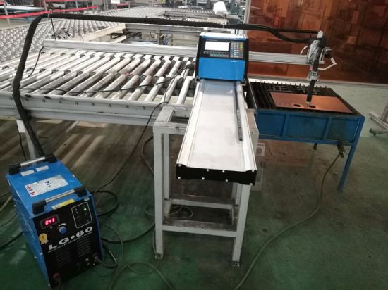 50-12000mm / min голема CNC машина за сечење со плазма