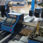 2017 евтини CNC метал машина за сечење СТАРТ Бренд LCD панел систем за контрола на 1300 * 2500mm работна површина плазма машина за сечење