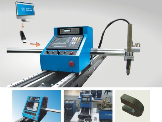 CNC плазма машина Ниска цена Кина 1325 железо плазма машина за сечење