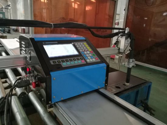 CNC Gantry тип плазма машина за сечење / плазма машина за метална плоча