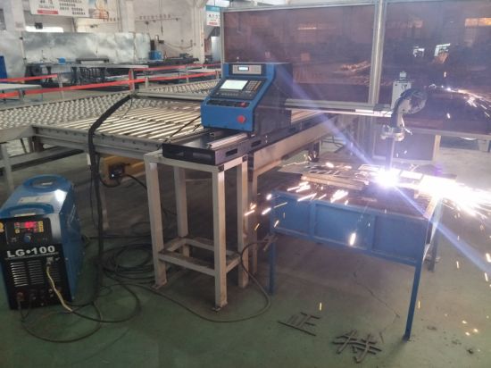 Пренослив CNC плазма пламен метал гас машина за сечење