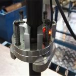 Високо стабилна CNC плазма и машина за сечење челик за лимна индустрија