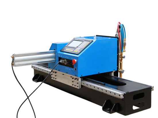 1300 * 2500 мм пренослив CNC плазма машина за сечење
