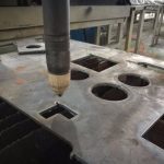 2018 Нов пренослив тип Плазма Метална цевка машина за сечење, ЦПУ метална цевка машина за сечење