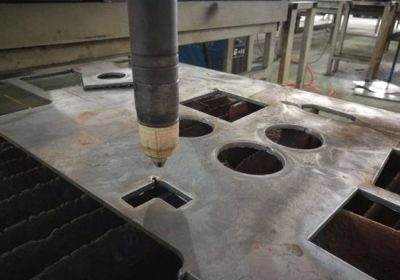 2018 Нов пренослив тип Плазма Метална цевка машина за сечење, ЦПУ метална цевка машина за сечење