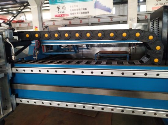 Направени во Кина 1500 * 3000mm змеј плазма машина и CNC плазма маса