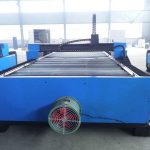 Кина јаглероден челик / нерѓосувачки челик CNC плазма машина за сечење цена