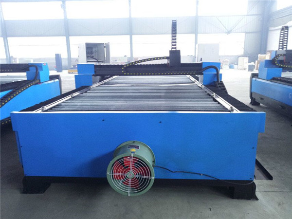 Кина јаглероден челик / нерѓосувачки челик CNC плазма машина за сечење цена