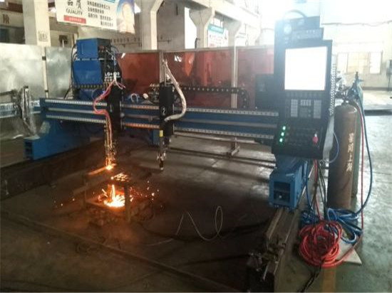 Мини подемен CNC машина за сечење плазма / CNC гас плазма машина