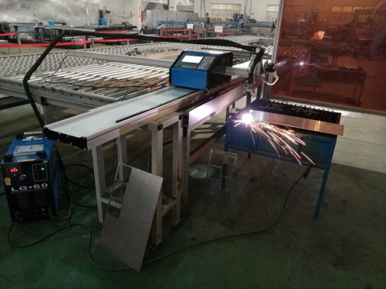 Jiaxin подемен тип CNC плазма машина за сечење автомобилски компоненти / локомотиви / садови под притисок CNC плазма машина за сечење машина цена