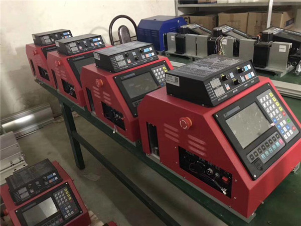 Jiaxin автоматско машина за сечење на метали CNC плазма машина за нерѓосувачки челик / Бакар / алуминиум
