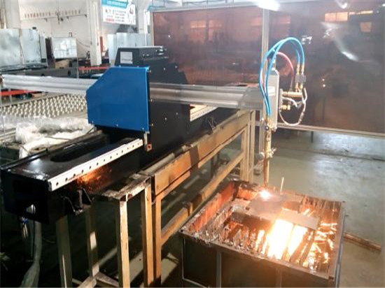 CNC метална плоча плазма машина за сечење