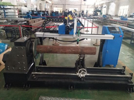 Gantry тип CNC плазма маса машина за сечење плазма машина кинески евтина цена