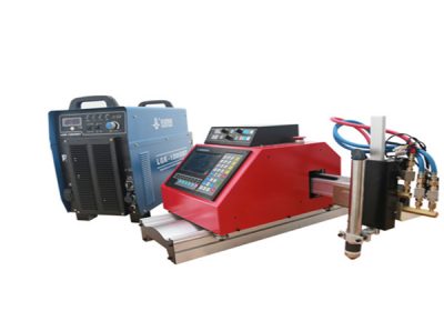 ниска цена плазма машина со SATRT контролер намалување на алуминиум плазма CNC машина за сечење