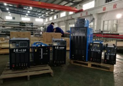 Вода тенк професионална фабрика снабдување плазма машина за сечење CNC плазма маса