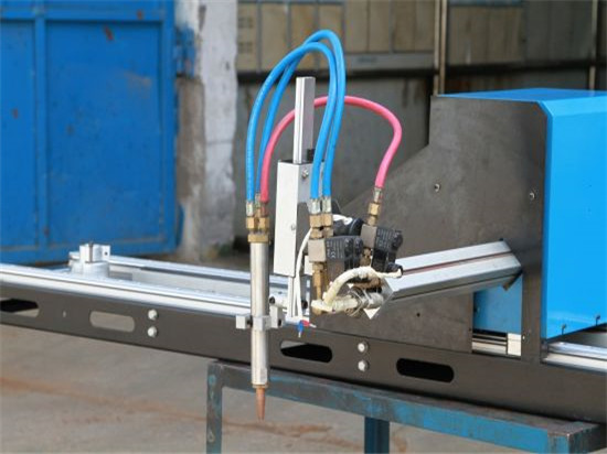 Метална преработка на окси-гориво гас пренослив CNC плазма машина за сечење