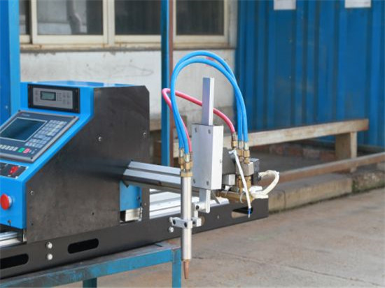 CNC портата плазма пламен машина за сечење за железна лим