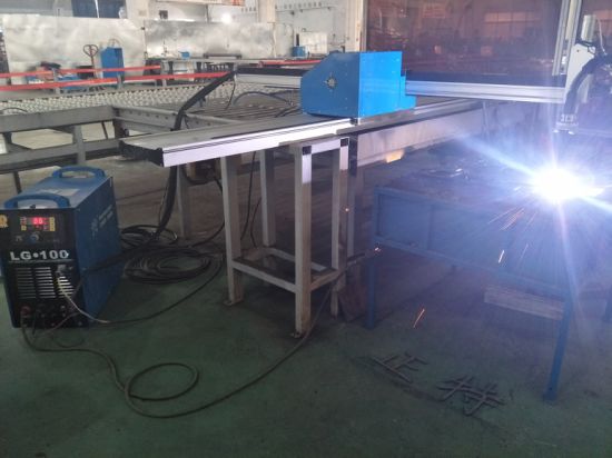 Кина конкурентна цена Пренослив CNC плазма машина за сечење / CNC плазма сечење