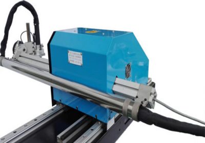 6090 прецизна CNC плазма машина за сечење сечење нерѓосувачки челик / јаглероден челик / лежишта CNC плазма машина