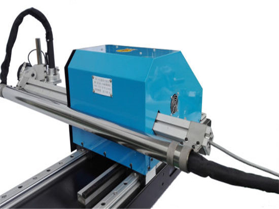 Gantry тип ЦПУ плазма машина за сечење, челични плоча за сечење и дупчење машини фабрика цена