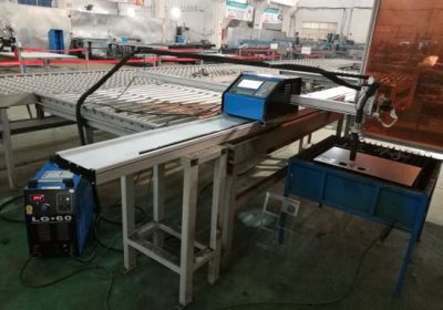 20-100mm челик CNC плазма / машина за сечење на гас
