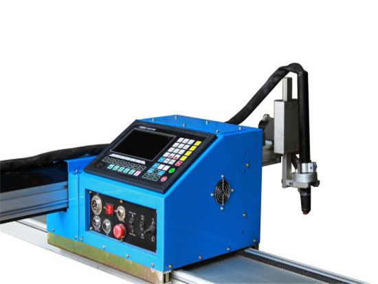 2017 евтини CNC метал машина за сечење СТАРТ Бренд LCD панел систем за контрола на 1300 * 2500mm работна површина плазма машина за сечење