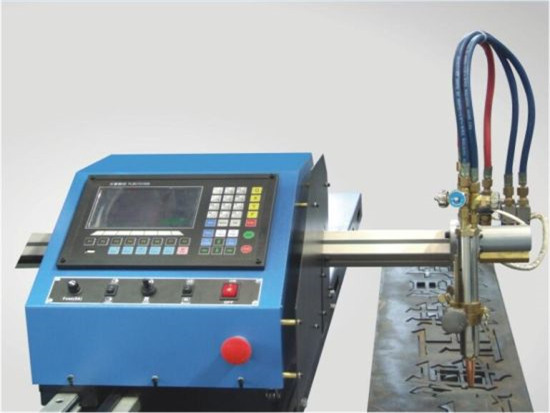 Пренослив CNC плазма машина за сечење / хоби CNC плазма машина / Пренослив ЦПУ пламен машина за сечење