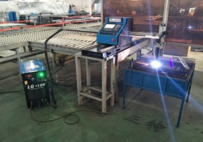 Фабрика снабдување метал резки челик за сечење плазма машина за сечење Кина