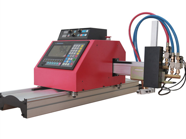 CNC Пренослив нумерички машина за сечење / машина за плазма машина за сечење / Кина опрема за обработка на метали со CE