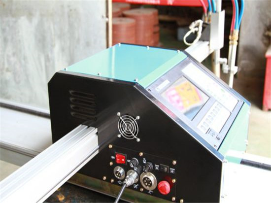 ЦПУ плазма пламен сечење машина метал нерѓосувачки машина за сечење со THC