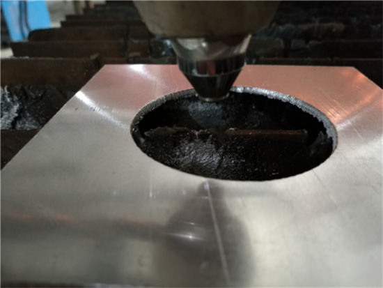 Мини CNC алуминиумски плазма машина за сечење челична машина машина за сечење на воздух плазма