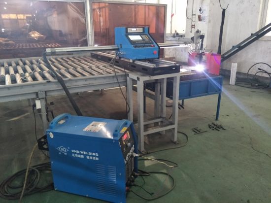 CNC плазма машина за сечење со ротирачки уред