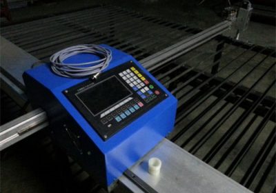 Евтин CNC плазма пламен машина за сечење, пренослив машина за сечење, плазма машина произведена во Кина