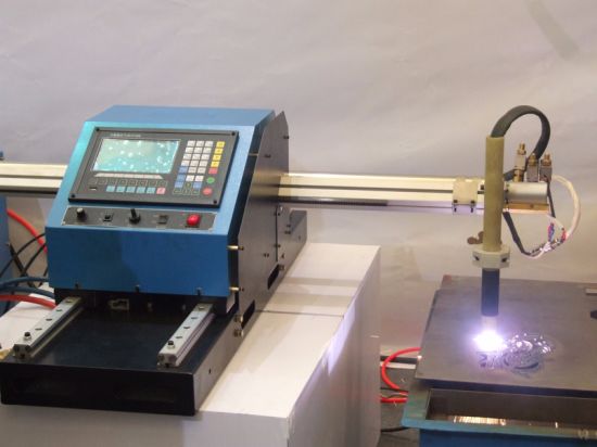Пренослив метал машина за сечење од не'рѓосувачки челик, CNC плазма машина, машина за плазма машина за сечење со метални лимови