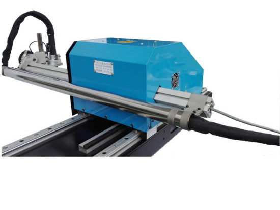 Фабрика за снабдување со ниска и висока конфигурација CNC плазма машина за сечење