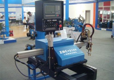 2015 фабрика цена плазма и окси гориво машини за сечење, CNC плазма машина за сечење, CNC окси машина за сечење