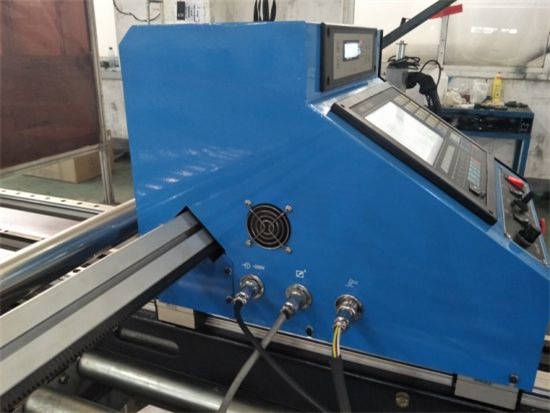 пренослив CNC 43A моќ плазма машина за сечење СТАРТ Бренд LCD панел систем за контрола плазма сечење метал машина цена