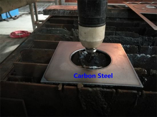 Јаглероден челик ЦПУ Плазма машина за сечење