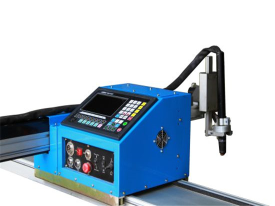 Кина 1325 ЦПУ плазма машина за сечење со ТХЦ за челик