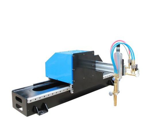 Широко се користи плазма и ласерско сечење на гас екстрактор плазма CNC машина за сечење