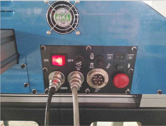 Лесно работат CNC портата плазма пламен машина за сечење