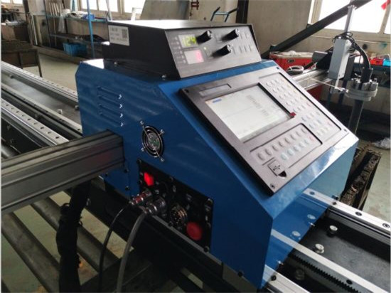 CE стандард тешки CNC плазма машина за сечење за продажба