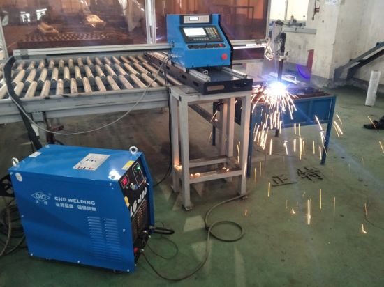 висока моќност Кина CNC пренослив плазма метал машина за сечење со најдобра цена