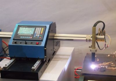 ниска цена CNC плазма метал машина за сечење CNC плазма и вежба челик добиток панели подемен тип машина