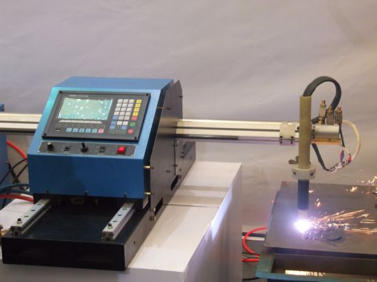 Најпопуларен пренослив метал cnc плазма машина за сечење